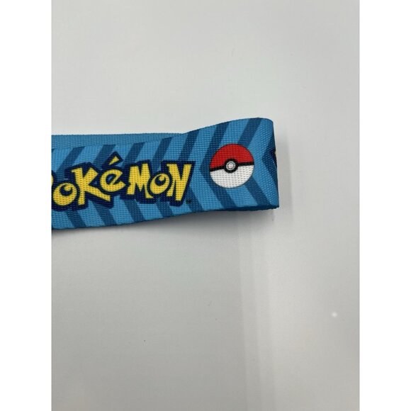 Pokemon Clip N Go Belt (Blue) 2018 TOMY Toys Adjustable Strap NICE BELT SEE ALL - Picture 3 of 16